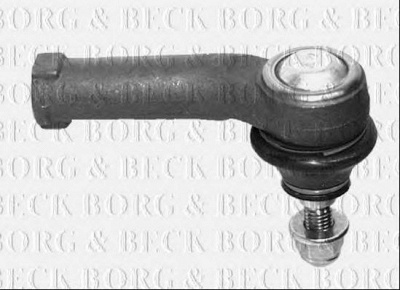 BORG & BECK btr4590 -  Наконечник поперечной рулевой тяги